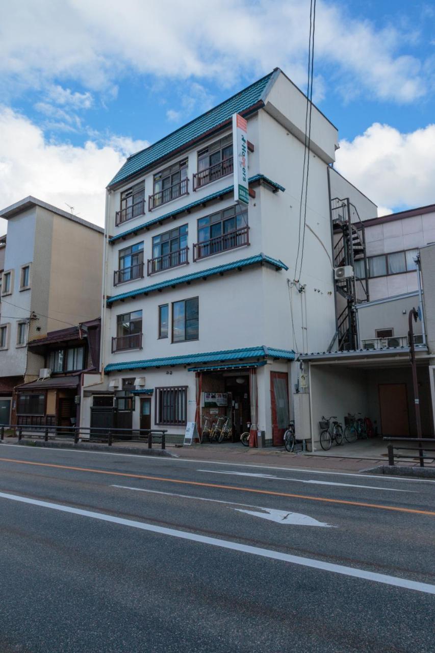 J-Hoppers Hida Takayama Guest House Takayama (Gifu) Exterior foto