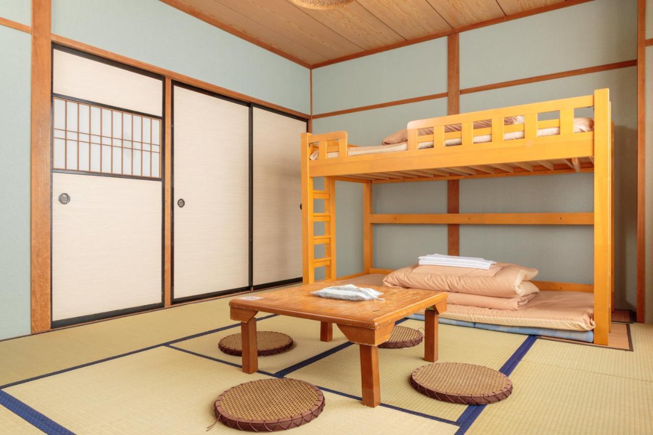 J-Hoppers Hida Takayama Guest House Takayama (Gifu) Exterior foto
